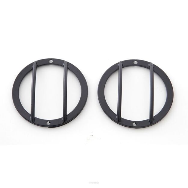 Osłony kierunkowskazów bocznych czarne Smittybilt - Jeep Wrangler JK