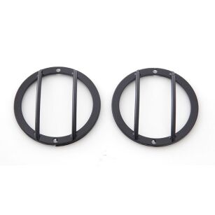 Osłony kierunkowskazów bocznych czarne Smittybilt - Jeep Wrangler JK