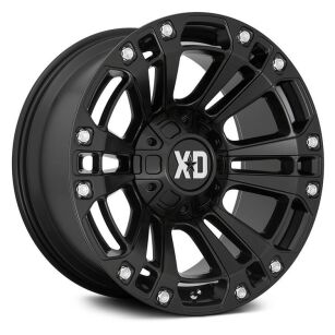 Felga aluminiowa XD851 Monster 3 Satin Black XD Series