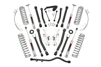 Zestaw zawieszenia X Series Lift 4" Rough Country - Jeep Wrangler JK 4 Drzwi