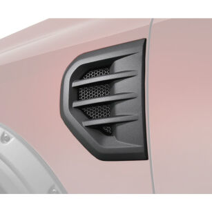 Wloty wentylacyjne błotników Air Design
