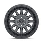 Felga aluminiowa DUGGER Gun Black W/ Black Rock Guard BLACK RHINO - 3