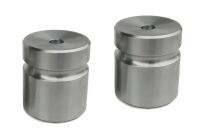 Dystanse odbojów zawieszenia przód PRESTIGE 80mm lift 4-5 cali Jeep Wrangler JL 2018- - 4