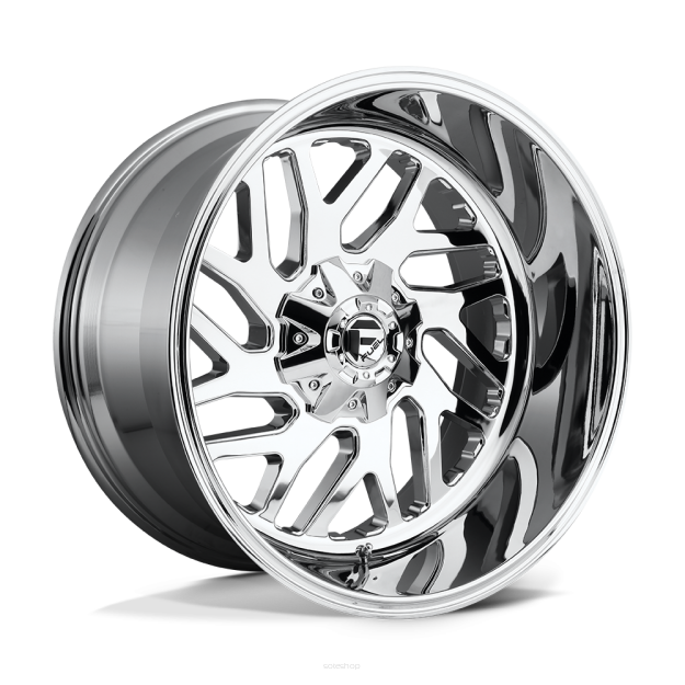 Felga aluminiowa D609 TRITON Chrome Plated FUEL