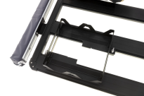 Podwójny uchwyt do umocowania kanistra poziomo na bagażniku ARB Base Rack - 3