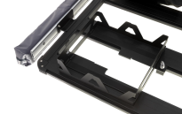 Podwójny uchwyt do umocowania kanistra poziomo na bagażniku ARB Base Rack - 5