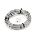 Lina stalowa do wyciągarki WARN VRX 35, Axon 35 - 5,56 mm x 15,24 m - 2