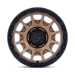 Felga aluminiowa FC884 FORTRESS Matte Bronze W Gloss Black Lip FUEL - 3