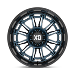 Felga aluminiowa XD865 PHOENIX Metallic Blue Milled W/ Black Lip XD SERIES - 4