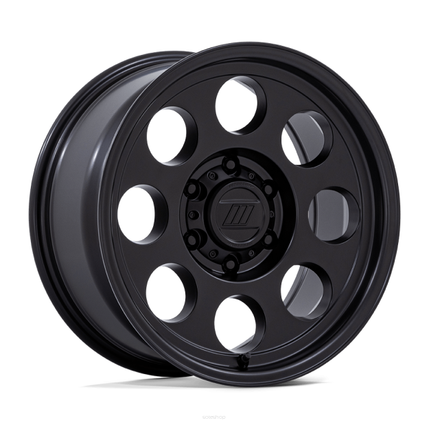 Felga aluminiowa PA201 HERITAGE Matte Black PRO COMP