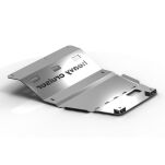 Osłona silnika i przedniego mostu STANDARD Jeep Grand Cherokee WK WH 2005-2010 aluminiowa - 4