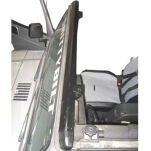 Mocowanie przednie soft topu Smittybilt - Jeep Wrangler YJ - 3