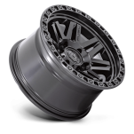 Felga aluminiowa D810 Syndicate Blackout Fuel - 2