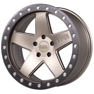 Felga aluminiowa 9,5x20" 6x135 ET12 Matte Bronze Crawler Black Rhino - Ford F150 Raptor 17-on