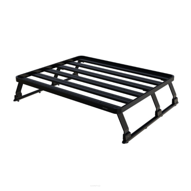 Bagażnik na skrzynie ładunkową Pickup z roletą Roll Top bez fabrycznych prowadnic Slimline II Front Runner