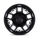 Felga aluminiowa XD871 SLASH Matte Black XD SERIES - 3