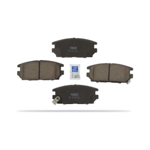 Klocki hamulcowe kevlarowo-ceramiczne tylne. TYLKO do zestawu konwersji z bębnów na tarcze TrakRyder Pedders