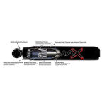 Amortyzator olejowy tył Skyjacker Black Max Lift 0
