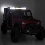 Bagażnik dachowy do hard topu z lampami LED Rough Country - 5