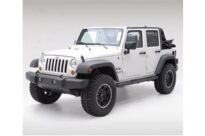 Progi, stopnie Smittybilt Sure Step - Jeep Wrangler JK 2 drzwi - 2
