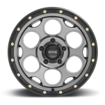 Felga aluminiowa KM541 Dirty Harry Satin Gray W/ Black LIP KMC - 3