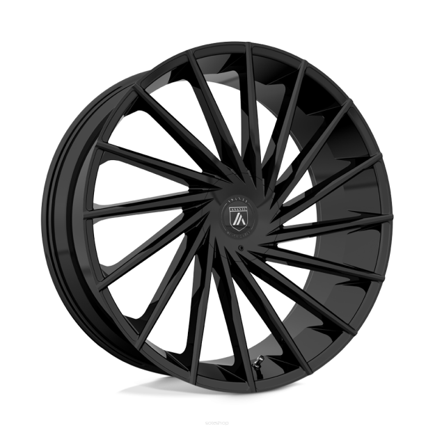 Felga aluminiowa ABL-18 MATAR Gloss Black ASANTI