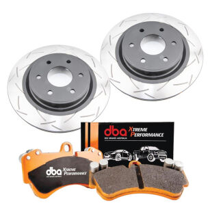 Zestaw hamulcowy przód DBA T3 4000 Xtreme Performance