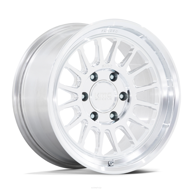 Felga aluminiowa KM447 IMPACT FORGED MONOBLOCK Raw Machined KMC