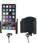 Uchwyt do Apple iPhone 6s Plus z wbudowanym kablem USB oraz ładowarką samochodową - 2