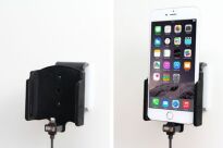 Uchwyt do Apple iPhone 6s Plus z wbudowanym kablem USB oraz ładowarką samochodową - 7