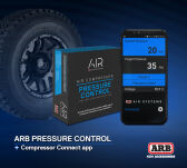 Moduł Bluetooth do kontroli ciśnienia przeznaczony do kompresorów ARB 0830001 - 2
