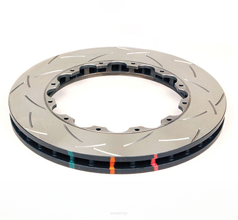 5000 series - Slotted L/R - Rotor Only