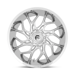 Felga aluminiowa D740 RUNNER Chrome FUEL - 3