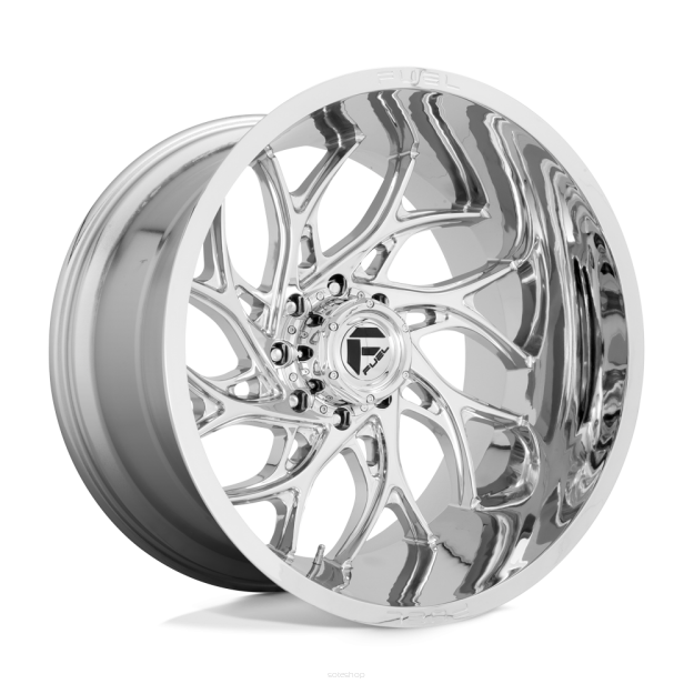 Felga aluminiowa D740 RUNNER Chrome FUEL