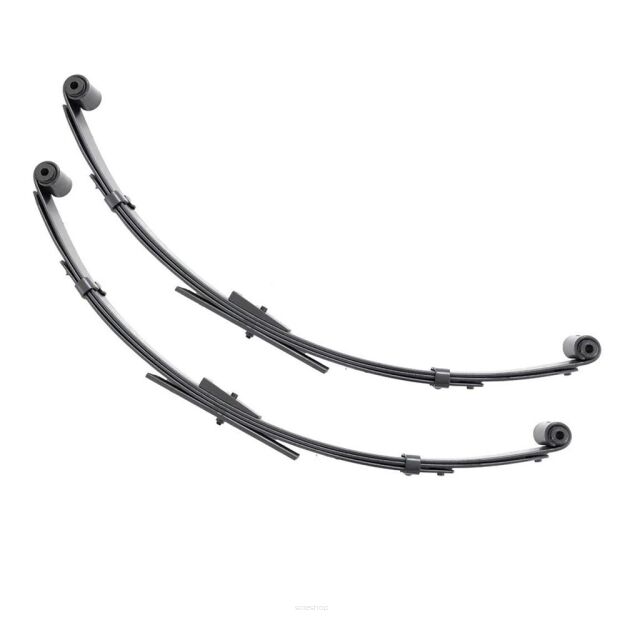 Resory piórowe tył Rough Country Lift 6