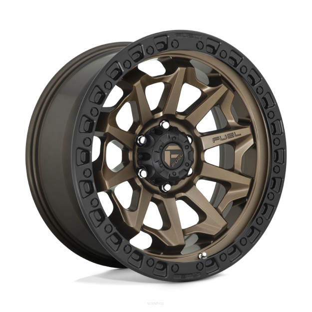 Felga aluminiowa D696 COVERT Matte Bronze Black Bead Ring FUEL