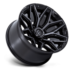 Felga aluminiowa FLUX Gloss Black Brush Fc Gray Ddt FUEL - 3