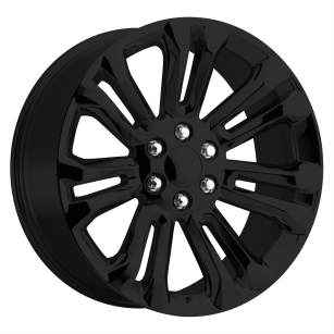 Felga aluminiowa PR205 Gloss Black PERFORMANCE REPLICAS