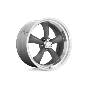 Felga aluminiowa VN215 Classic Torq Thrust II MAG Gray W/ Machined LIP American Racing