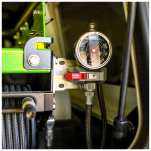 Uniwersalne mocowanie uchwytu na inflator/deflator Apex - 2