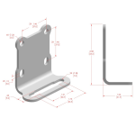 Uniwersalne mocowanie uchwytu na inflator/deflator Apex - 3