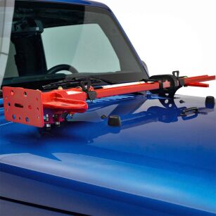 Mocowanie podnośnika hi-lift jack na maskę lub zawiasy drzwi OFD