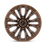 Felga aluminiowa D850 REBAR Platinum Bronze Milled FUEL - 3