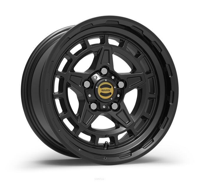 Felga WARN Epic 106687 Diamond Cutter Black 17x8,5 5x127 ET0 - Wrangler JK/JL & Gladiator JT