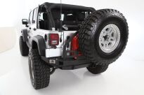 Zderzak tylny Smittybilt ATLAS mocowanie koła zapasowego - Jeep Wrangler JK - 2