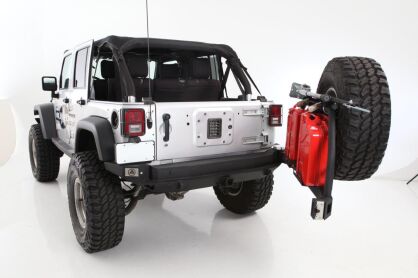 Zderzak tylny Smittybilt ATLAS mocowanie koła zapasowego - Jeep Wrangler JK
