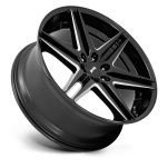 Felga aluminiowa S267 DIRTY DOG Glossy Black Milled DUB - 2