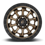 Felga aluminiowa D696 Covert Matte Bronze Black Bead Ring Fuel - 3