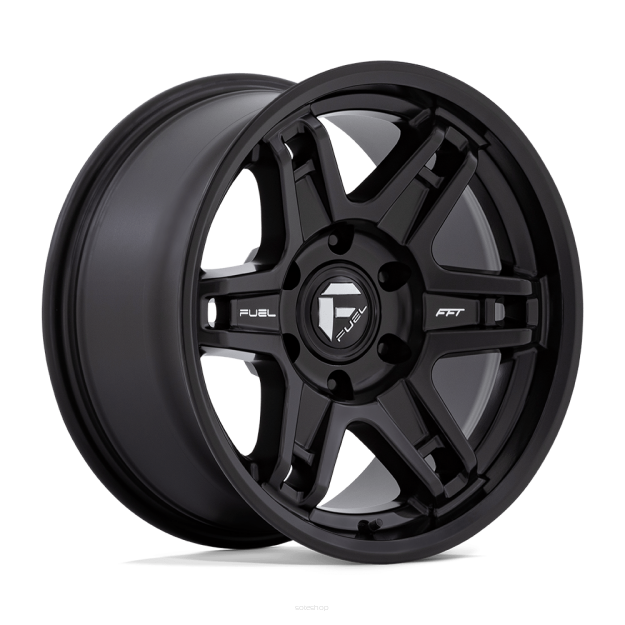 Felga aluminiowa D836 SLAYER Matte Black FUEL
