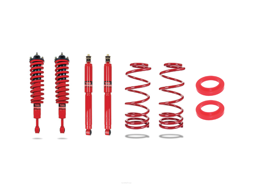 Pedders suspension kit - Toyota Lancruiser 120